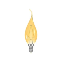 Lâmpada LED Taschibra B35 E14 3W Âmbar 220V