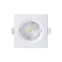 Spot LED Embutir Taschibra Conecta Quadrado 7W 3000K