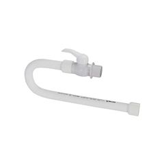 ENGATE COM REGISTRO FLEXÍVEL ESTRELA BRANCO 1/2 X 40CM