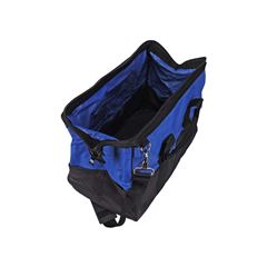 BOLSA PARA FERRAMENTAS 22 COMPARTIMENTOS COM ZÍPER