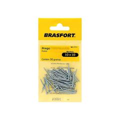 PREGO BRASFORT COM CABEÇA 10X10 C/30G