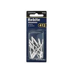 REBITE ALUMINIO BRASFORT 412 C/10