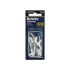 REBITE ALUMINIO BRASFORT 512 C/10