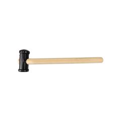 MARTELO BORRACHA BRASFORT PRETO PEQUENO