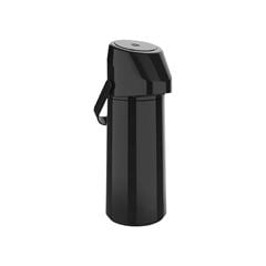 GARRAFA TÉRMICA RUBI 1 LITRO PRETA - SOPRANO