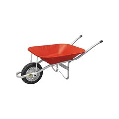 CARRINHO DE MÃO THOR VERMELHO 60L PNEU FORCE