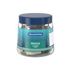 PINO MACHO TRAMONTINA COLORIDO 2P 10A 250V POTE C/42