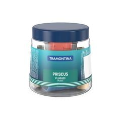 PINO FEMEA TRAMONTINA COLORIDO 2P 10A 250V POTE C/24