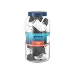 PINO FEMEA TRAMONTINA PRETO E BRANCO 2P+T 10A 250V POTE C/44