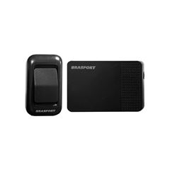 CAMPAINHA BRASFORT S/FIO PILHA 52 TQ.PRETO