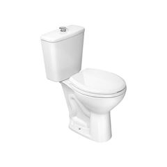 KIT DE BACIA+CAIXA ACOPLADA DECA IZY COFORTO 3/6L BRANCO