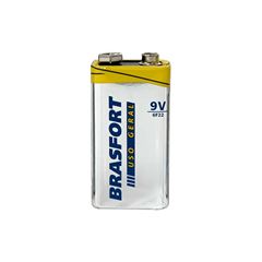 PILHA BATERIA BRASFORT 9V 1PC