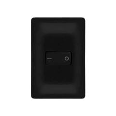 PIAL ZEFFIA LINHA PRETO 1 INTERRUPTOR BIPOLAR 10A