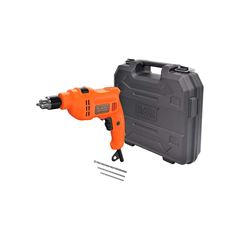 FURADEIRA+MALETA DE IMPACTO 3/8” (10MM) 550W 220V BLACK+DECKER