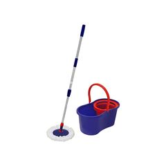MOP GIRATÓRIO JET LIMP C/BALDE E ESFREGÃO 5L