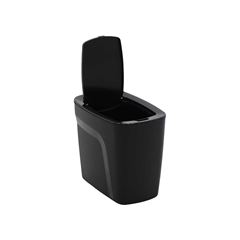 LIXEIRA TRAMONTINA EM PLASTICO COMPACT C/TAMPA PT 6,5L