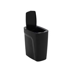 LIXEIRA TRAMONTINA EM PLASTICO COMPACT C/TAMPA PT 8,5L