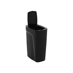 LIXEIRA TRAMONTINA EM PLASTICO COMPACT C/TAMPA PT 10,5L