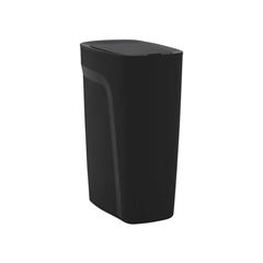 LIXEIRA TRAMONTINA EM PLASTICO COMPACT C/TAMPA PT 10,5L
