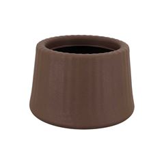 VASO TRAMONTINA LÓTUS TERRACOTA EM POLIETILENO  8,5 CM X 12,5CM