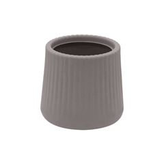 VASO TRAMONTINA LOTUS CONCRETO EM POLIETILENO  15,5 CMX 17,5CM