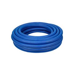 MANGUEIRA DE SUCÇÃO PLASTMAN PVA AZUL 2   (DN50) ROLO C/25M