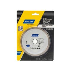 DISCO DIAMANTADO NORTON STANDARD CONTINUO 110MM X 20MM