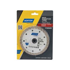 DISCO DIAMANTADO NORTON STANDARD TURBO 110MM X 20MM