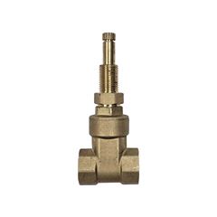 REGISTRO CELITE DE GAVETA BASE BRUTO 3/4 DN20