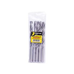 BROCA AÇO RAPIDO FERTAK HSS 8X117MM