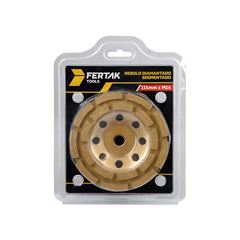 REBOLO DIAMANTADO SEGMENTADO FERTAK 115MMXM14