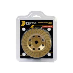 REBOLO DIAMANTADO TURBO FERTAK 115MMXM14