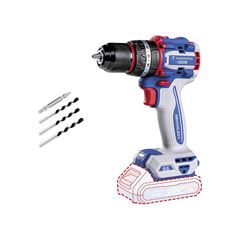 PARAFUSADEIRA/FURADEIRA DE IMPACTO 1/2” (13 MM) 20V 66 N.M BRUSHLESS TRAMONTINA BY TOTAL - SEM BATERIA E CARREGADOR