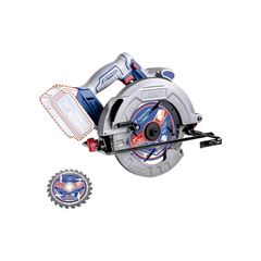 SERRA CIRCULAR 20V 7-1/4” (185 MM) 0-4800 RPM BRUSHLESS TRAMONTINA BY TOTAL - SEM BATERIA E CARREGADOR