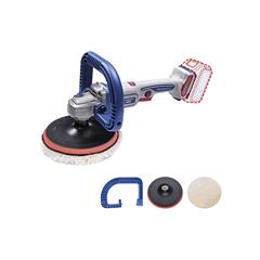 POLITRIZ 20V 7” (180 MM) BRUSHLESS TRAMONTINA BY TOTAL - SEM BATERIA E CARREGADOR
