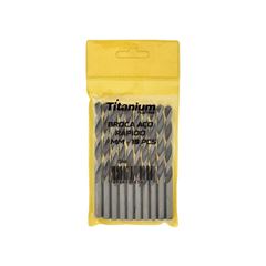 BROCA AÇO RAPIDO TITANIUM 04MM