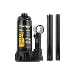 MACACO HIDRÁULICO TIPO GARRAFA TITANIUM 02 TONELADAS