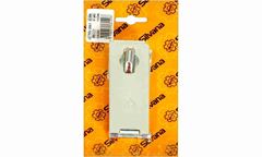 PORTA CADEADO SILVANA ZINCADO  300X3.1/2 