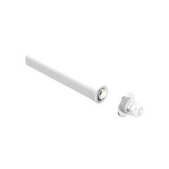 BOTAO PULSADOR SOPRANO MAGNETICO EMBUTIR BRANCO