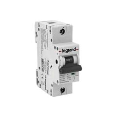 DISJUNTOR LEGRAND MONOPOLAR DIN BRANCO 10KA C 80A