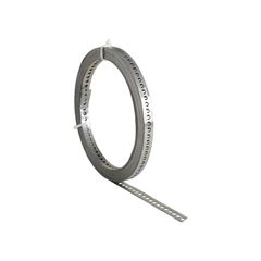 FITA P/POSTE PERFURADA WALSYWA 17MMX30M