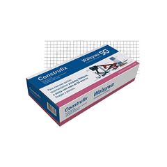 TELA PARA ALVENARIA CONSTRUFIX WALSYWA 7,5X50CM CAIXA C/150
