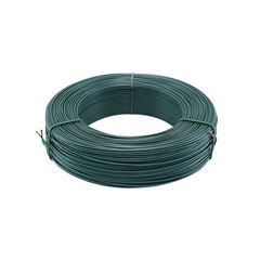 ARAME GALV. WALSYWA REV.PVC VERDE 18 C/1KG