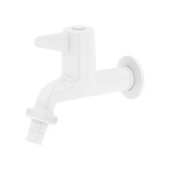 TORNEIRA JAPI PARA  TANQUE PAREDE BRANCA0 ABS 1/4V