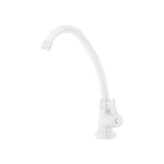 TORNEIRA JAPI  PARA COZINHA MESA ABS BRANCO 1/4V