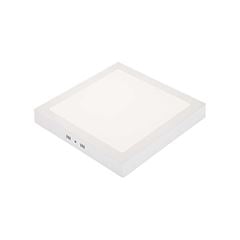 PAINEL DE LED PIX SOBREPOR QUADRADO LUZ NEUTRA 4000K 18W 200MM X 200MM BIVOLT