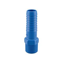ADAPTADOR REBOUÇAS ROSCA EXTERNA AZUL 3/4 C/25