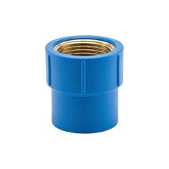 LUVA SOLDÁVEL BUCHA LATÃO REBOUÇAS 25X3/4
