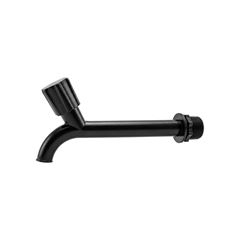 TORNEIRA REBOUÇAS PARA PIA S/BICO 3/4X1/2 15CM PRETO
