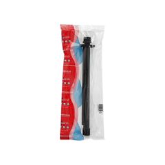 BRACO PARA CHUVEIRO ELÉTRICO PACK AUTOSSERVICO PRETO REBOUÇAS 3/4X1/2